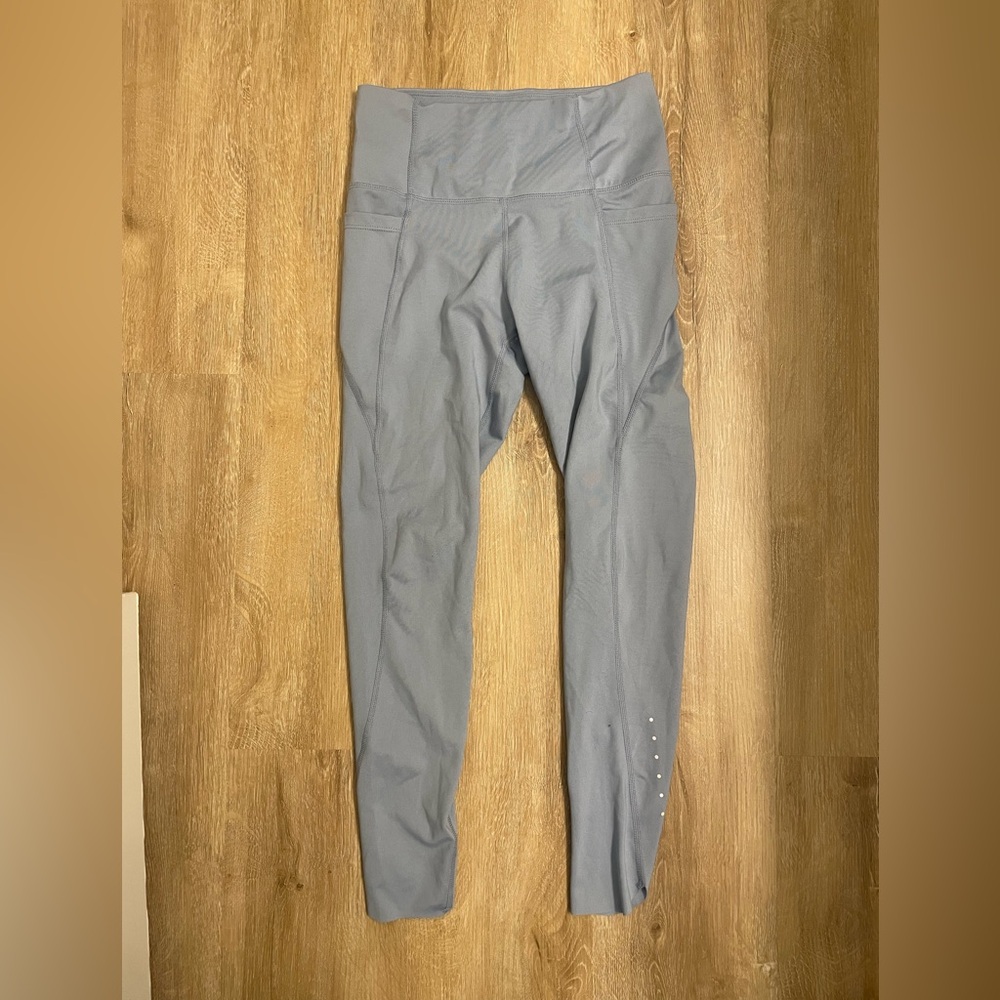Danskin Soft Blue Activewear Leggings
